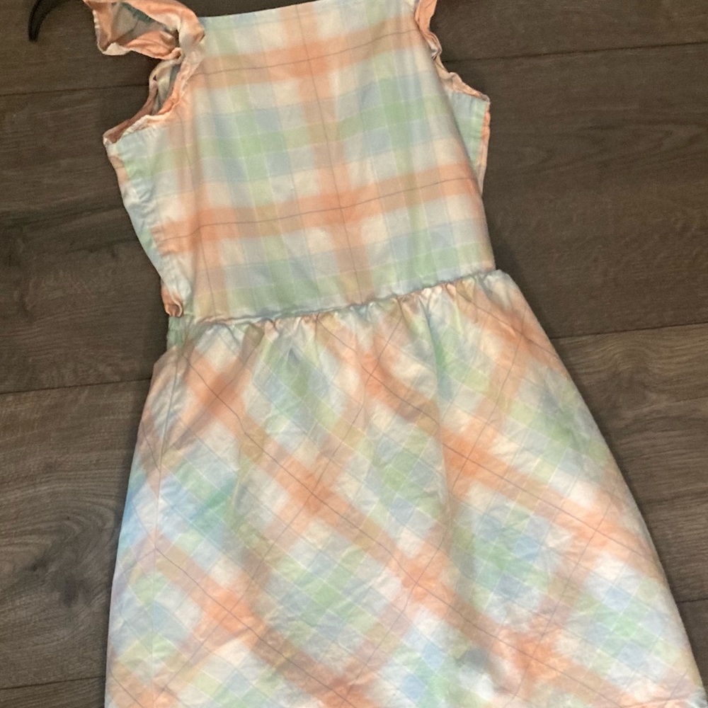 Carter's Pastel Plaid Kids Dress